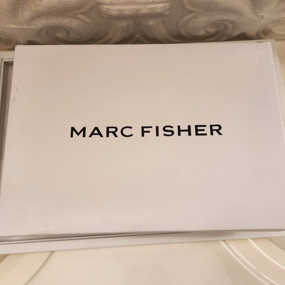 Marc Fisher "Hallan" Silver Heeled Sandals. NIB. Size Various - Picture 10 of 10